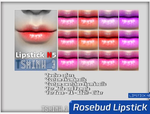 Rosebud Lipstick