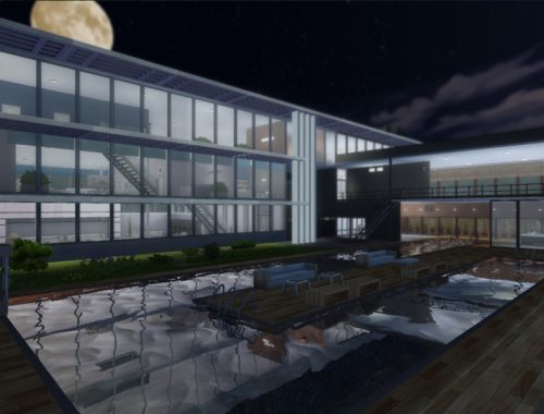 Modern Mega-Mansion