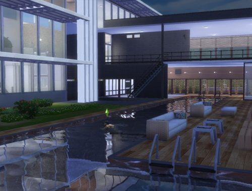 Modern Mega-Mansion