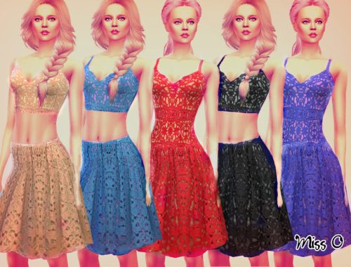 Romantic Lace Set