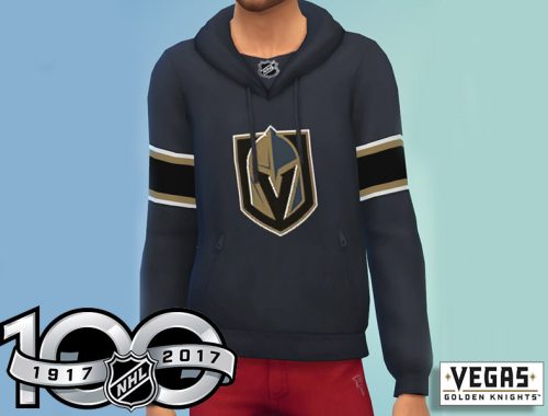 Mens NHL Teams Hoodies