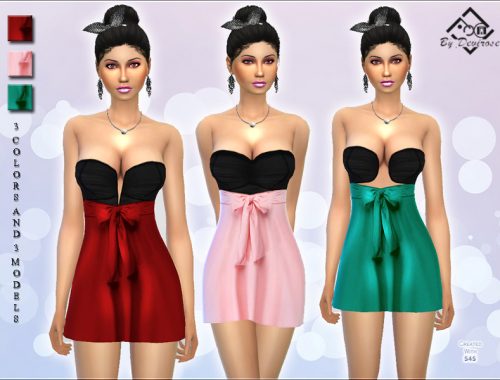Yes Mini Dress