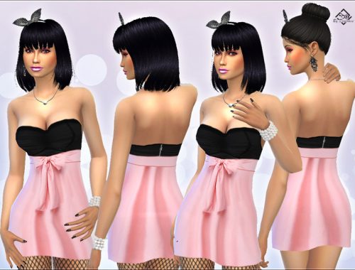 Yes Mini Dress