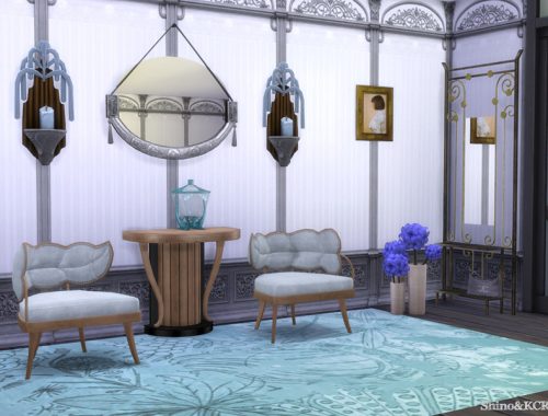 Art Deco Entry