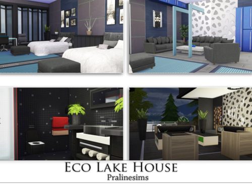 Eco Lake House