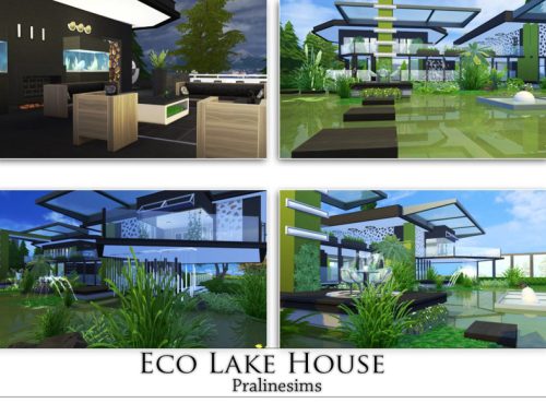 Eco Lake House