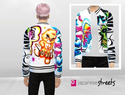Wild Style Mitsui Jacket