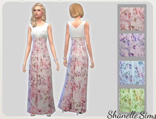 Floral Maxi dress