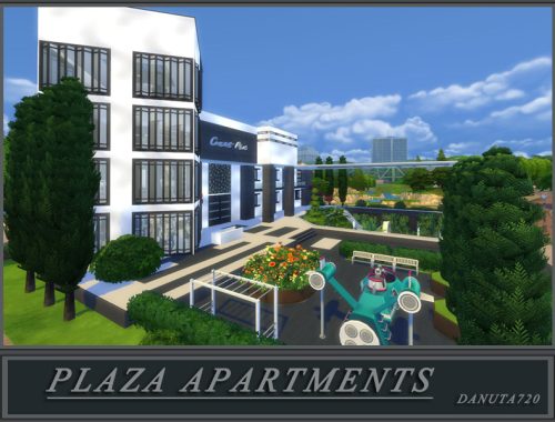PLAZA Apartments.