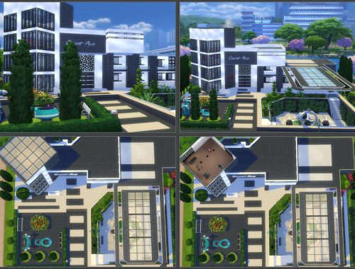 PLAZA Apartments.