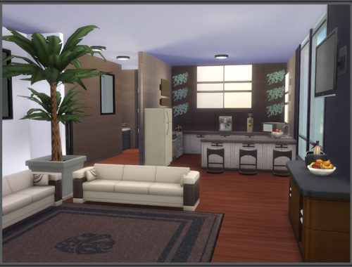 PLAZA Apartments.