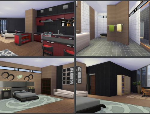 PLAZA Apartments.