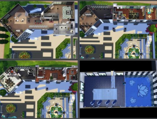 PLAZA Apartments.