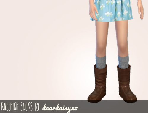 Boots, Socks and Tights Set