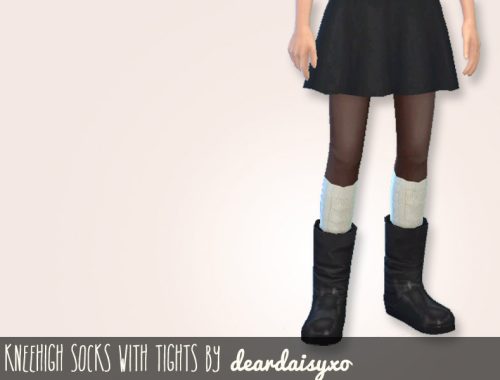 Boots, Socks and Tights Set