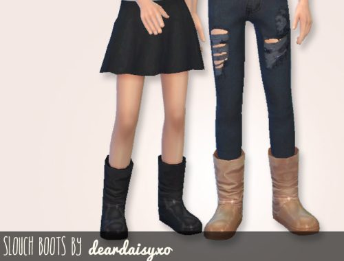 Boots, Socks and Tights Set