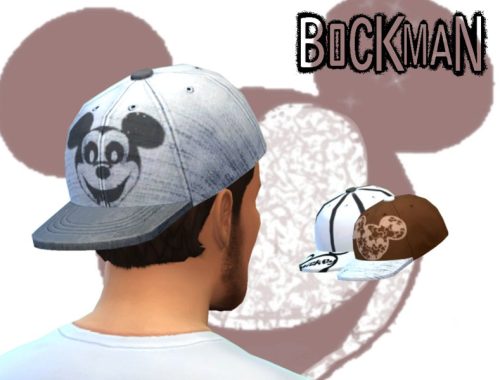 Mickey Print Male Set