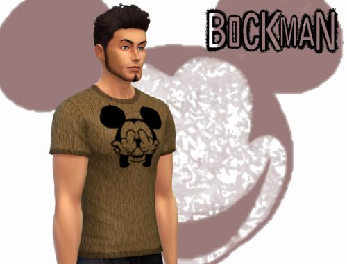 Mickey Print Male Set