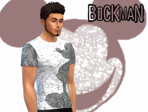 Mickey Print Male Set