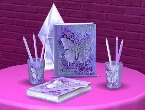 Romantic Writer set