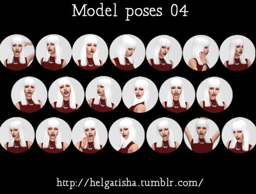 Model poses 04