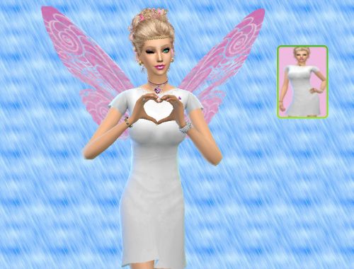 Spring elegant dress