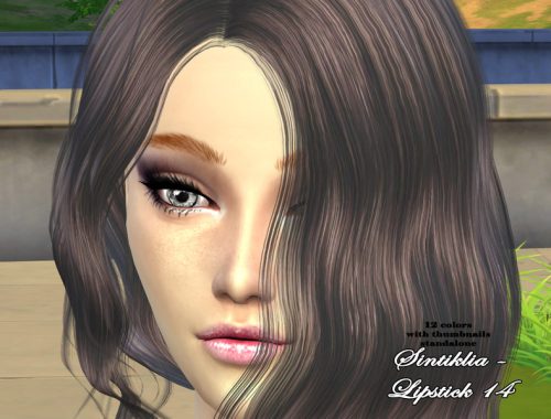 Sintiklia - Lipstick 14