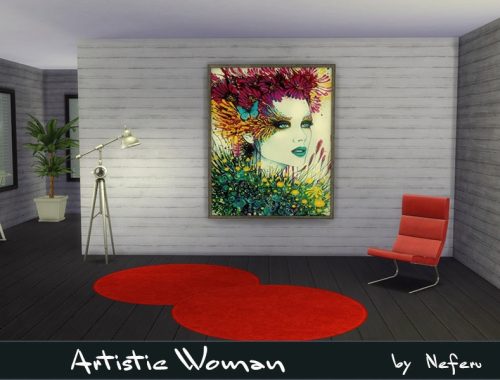 Artistic Woman