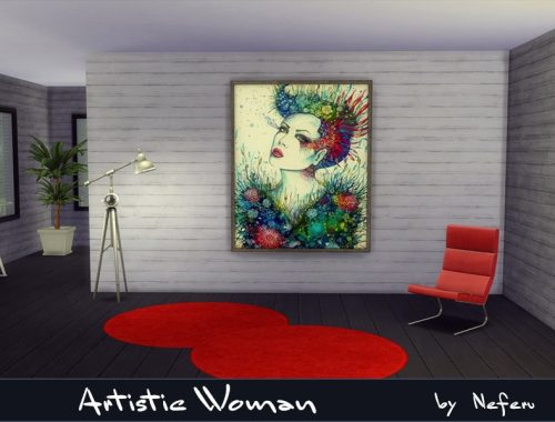 Artistic Woman