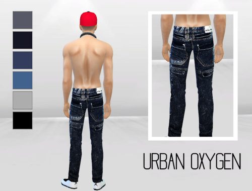 Acid Void Urban Jeans