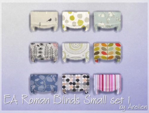 EA Roman Blinds Set 1