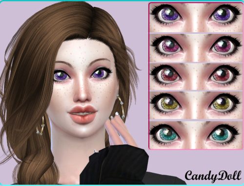 CandyDoll Cutie Dolly Eyes