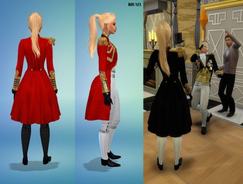 Bruxel - Queens Royal Victorian Jacket