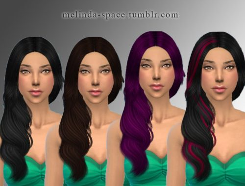 Cazy-Danity Hairstyle Retexture