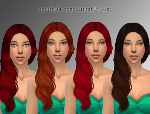 Cazy-Danity Hairstyle Retexture