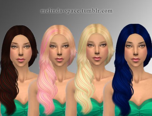 Cazy-Danity Hairstyle Retexture