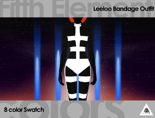 Leeloo Bandage Outfit [Fifth Element]