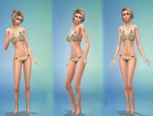 The Golden Sands Suit