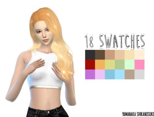 Sintiklia's Lana Hair Recolor - mesh needed