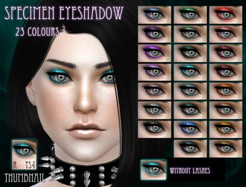 Specimen Eyeshadow