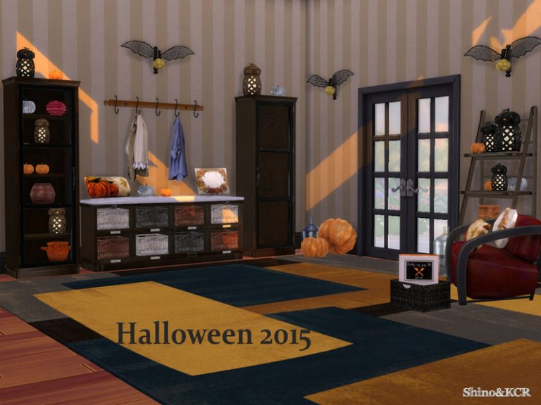 Halloween 2015 - The Sims 4 Catalog