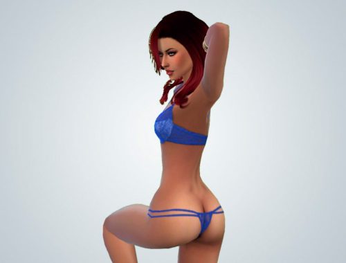 Luminous Luxury Lingerie Set
