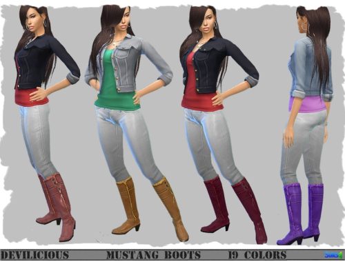 Mustang Boots - 19 Colors
