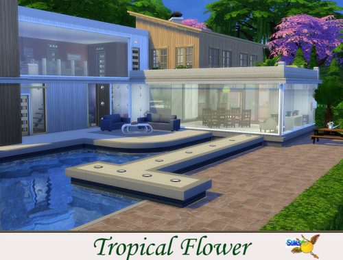 evi Tropical Flower