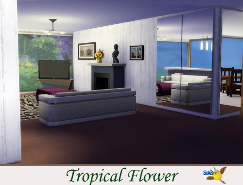 evi Tropical Flower