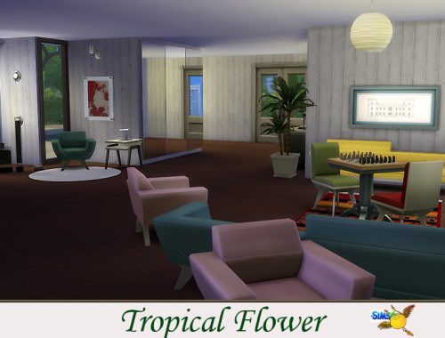 evi Tropical Flower