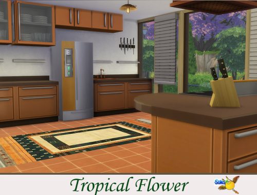evi Tropical Flower