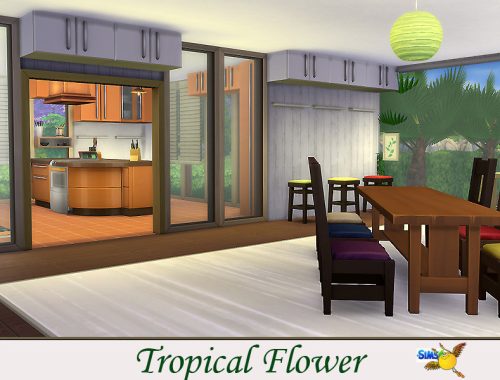 evi Tropical Flower