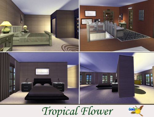 evi Tropical Flower