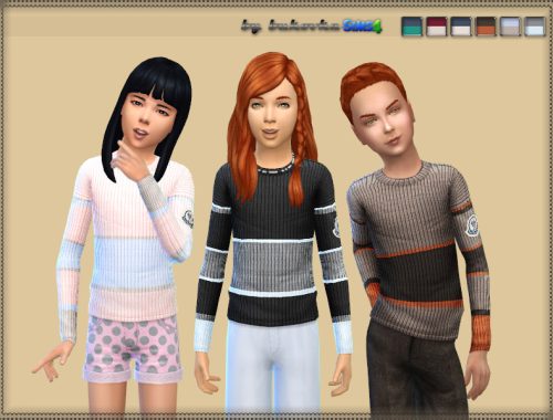 Sweater Three Colors